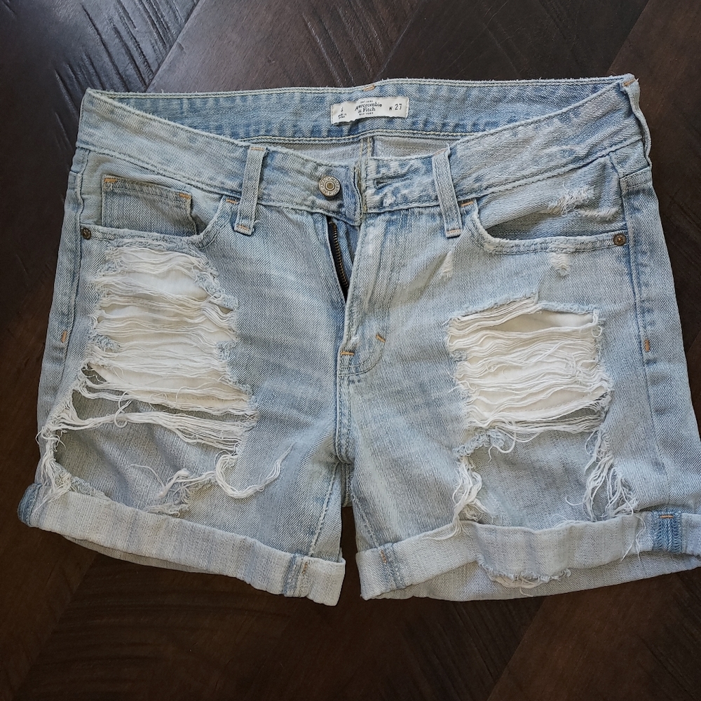 Jean shorts abercrombie&Fitch